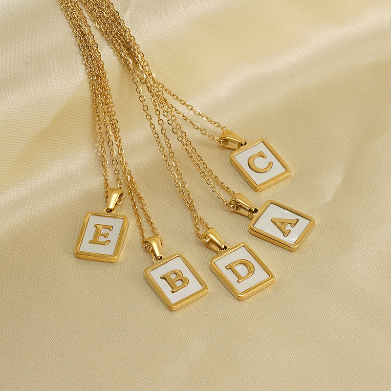 26 Letter Pendant Does Not Fade Ornament