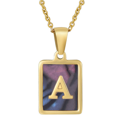 26 Letter Pendant Does Not Fade Ornament