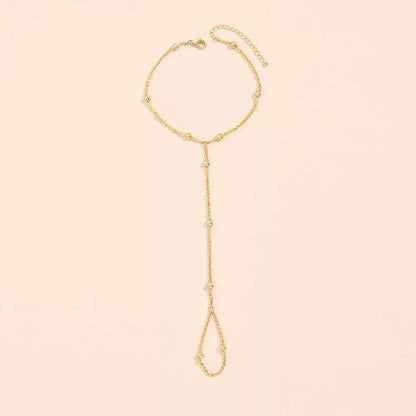 Fashion Special-interest Vintage Chain Finger Bracelet