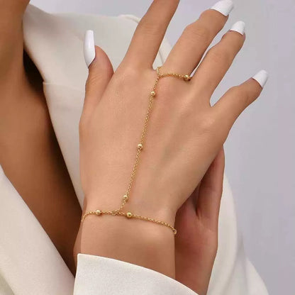 Fashion Special-interest Vintage Chain Finger Bracelet