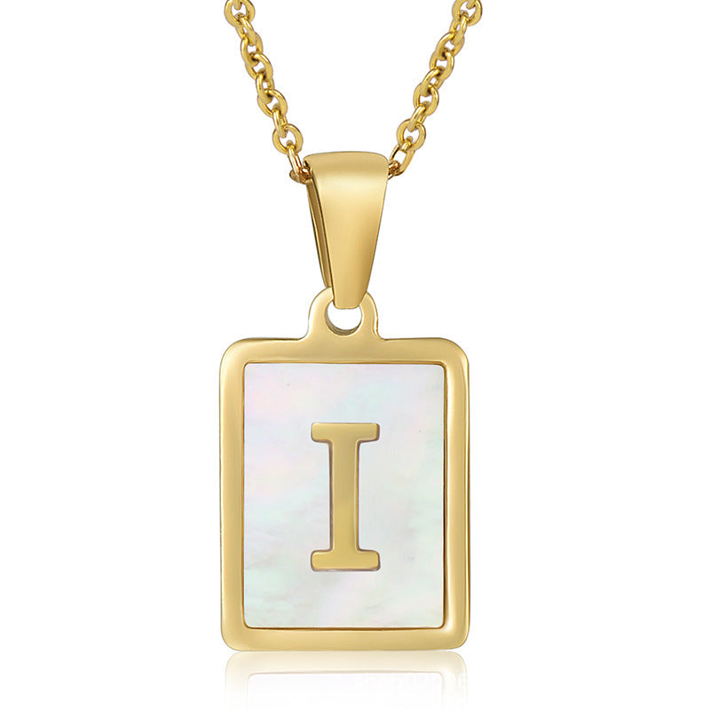26 Letter Pendant Does Not Fade Ornament
