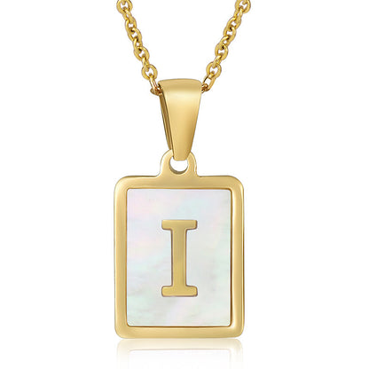 26 Letter Pendant Does Not Fade Ornament