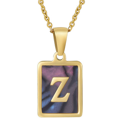 26 Letter Pendant Does Not Fade Ornament
